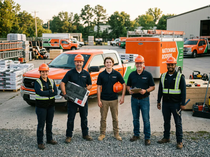 Natiowide Roofers - roof installation in Mountain Top near me